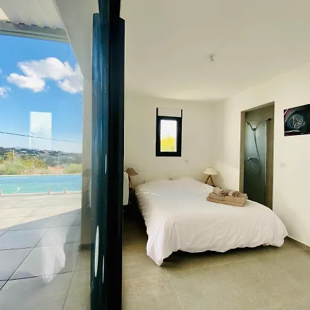 Chambres dans une villa Bandol